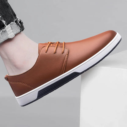Santoro Leather Oxfords