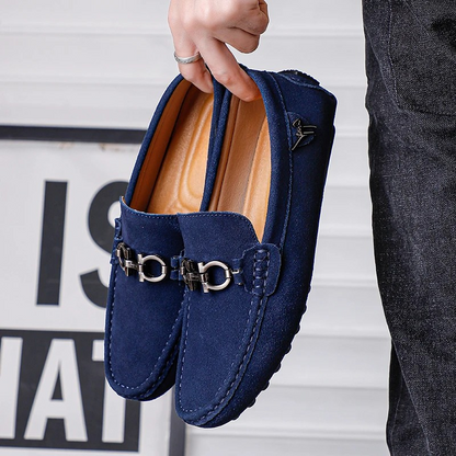 Montford Cow Suede Loafers
