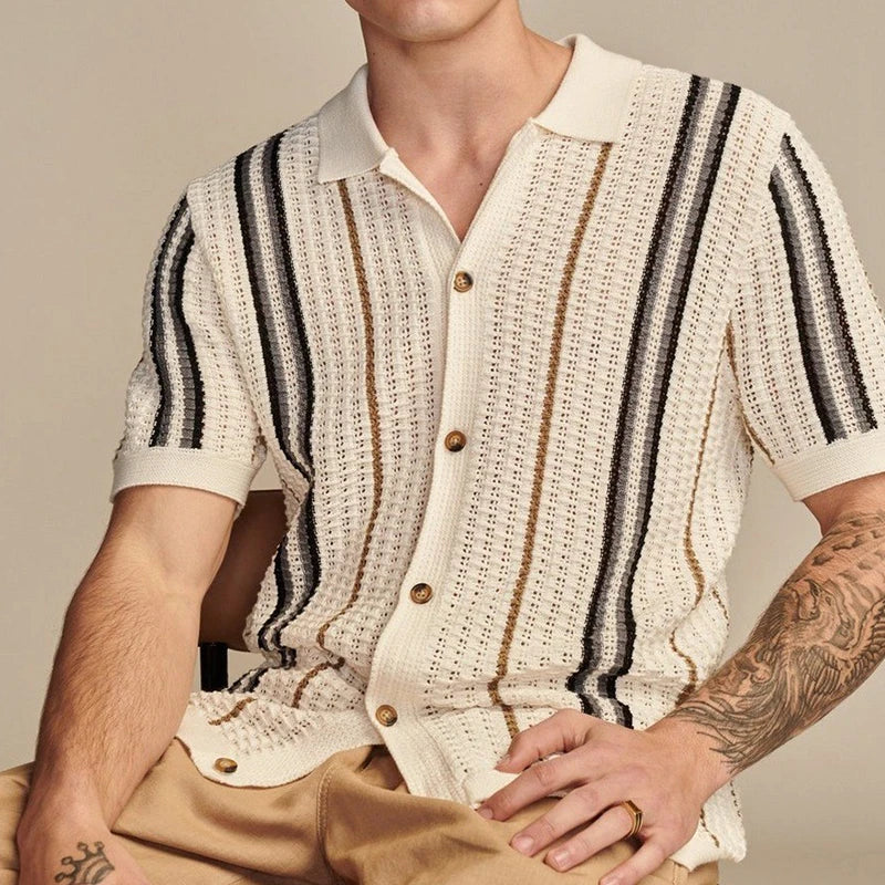 Valentino Soft Knit Polo